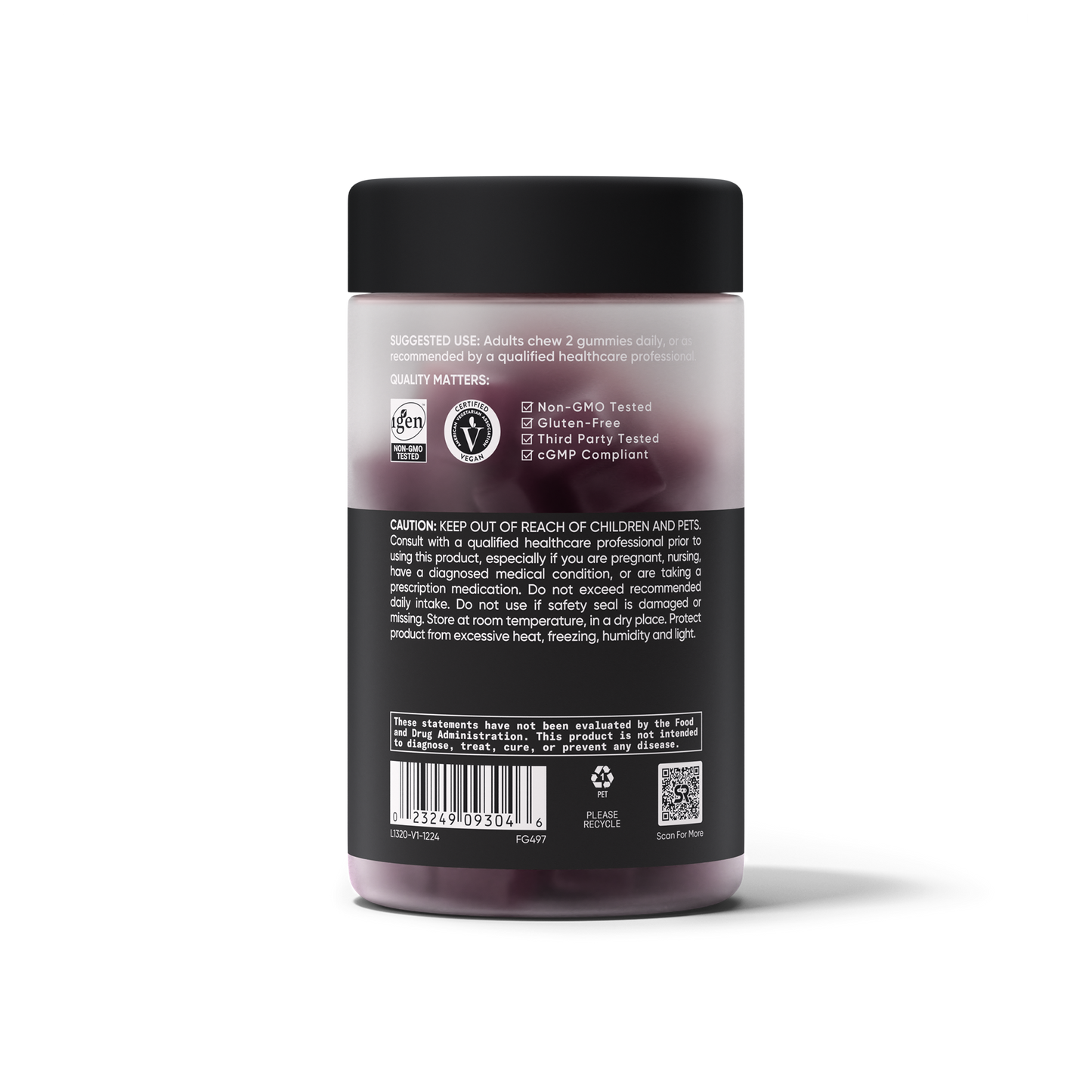 Tart Cherry Gummies by Sports Research