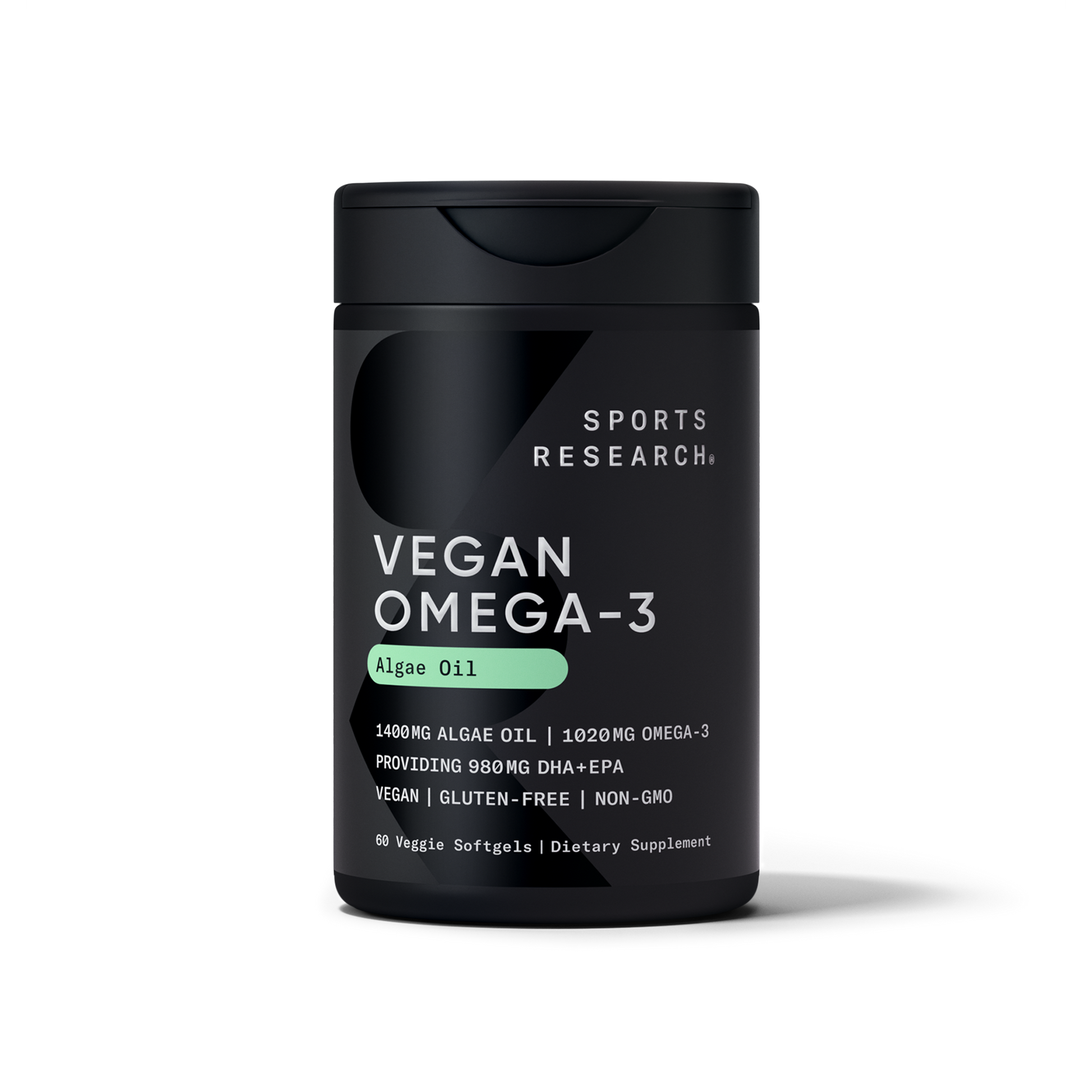 Vegan Omega-3 from Algae Oil by Sports Research