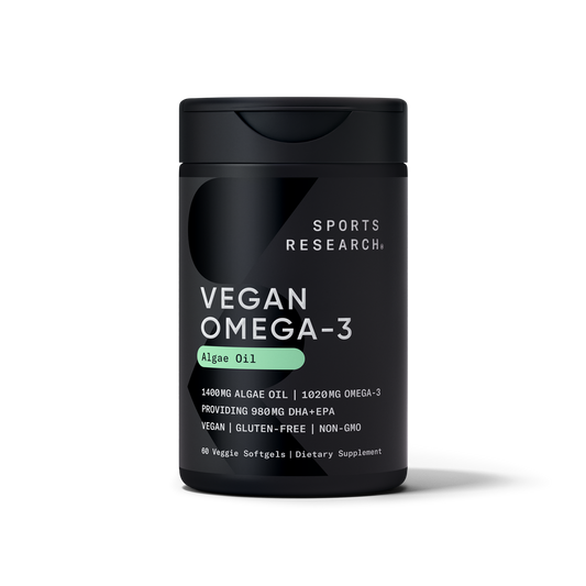 Vegan Omega-3 from Algae Oil by Sports Research