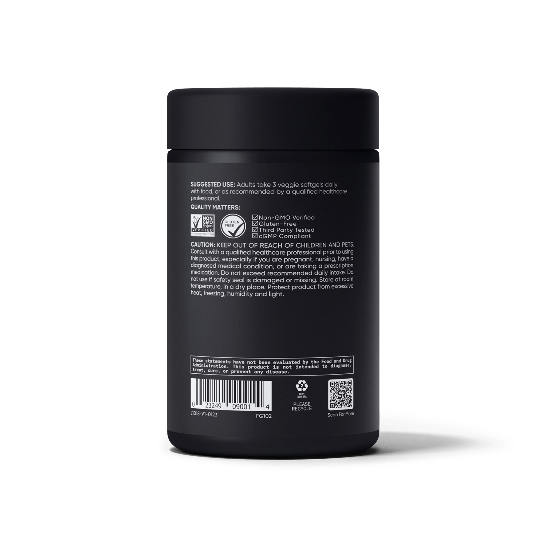 Coconut Oil Virgin Organic 1000mg (120 veggie softgels) by Sports Research