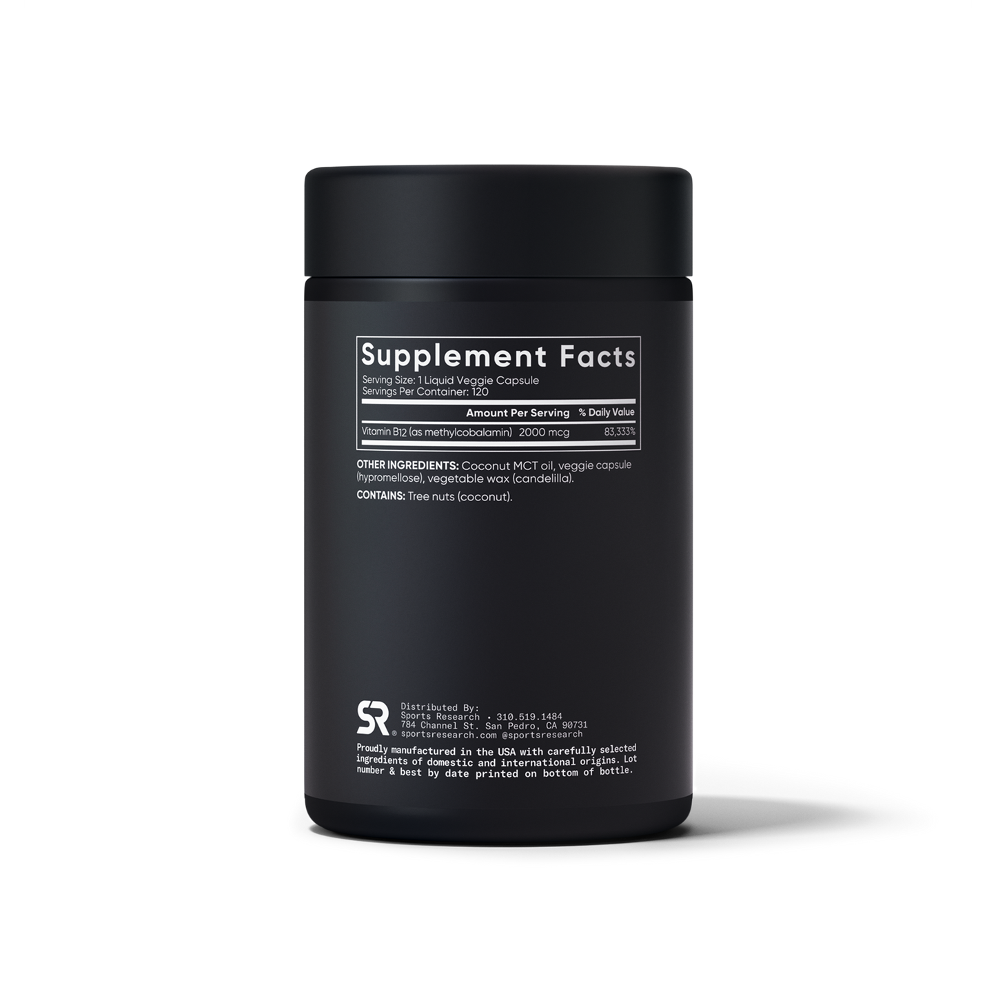 Methyl B12 by Sports Research