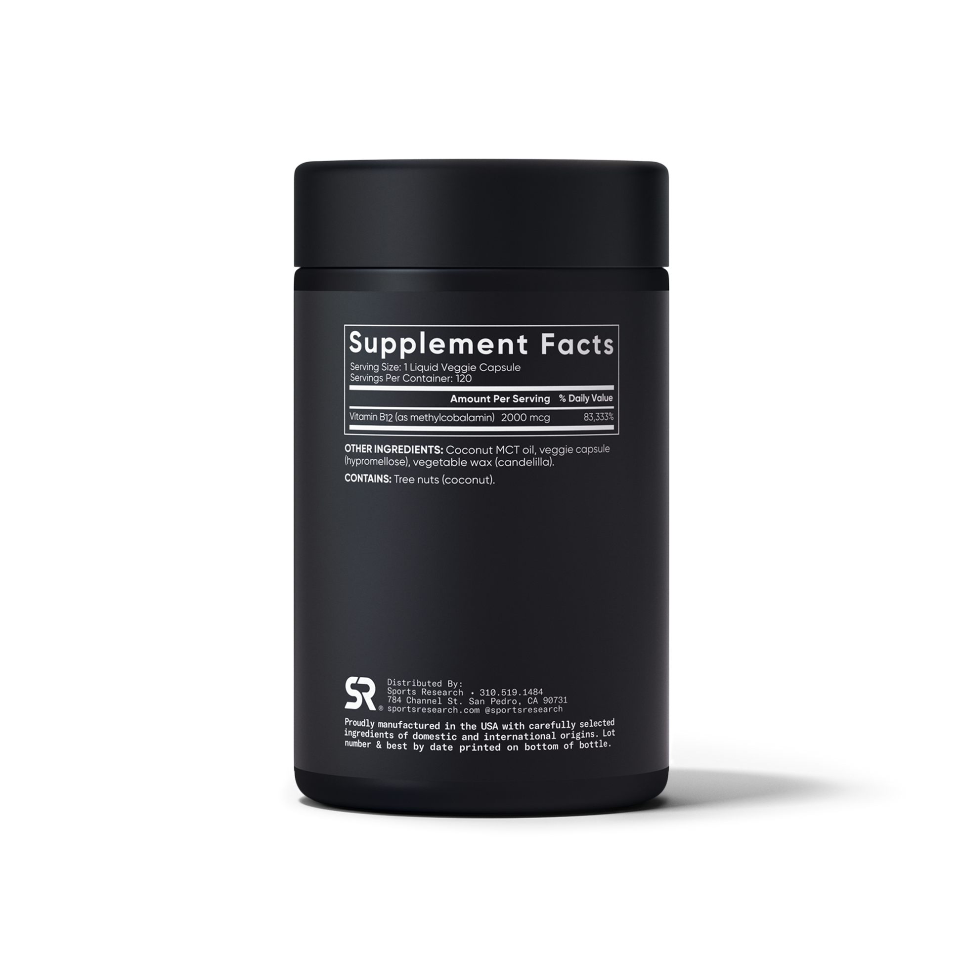Methyl B12 by Sports Research