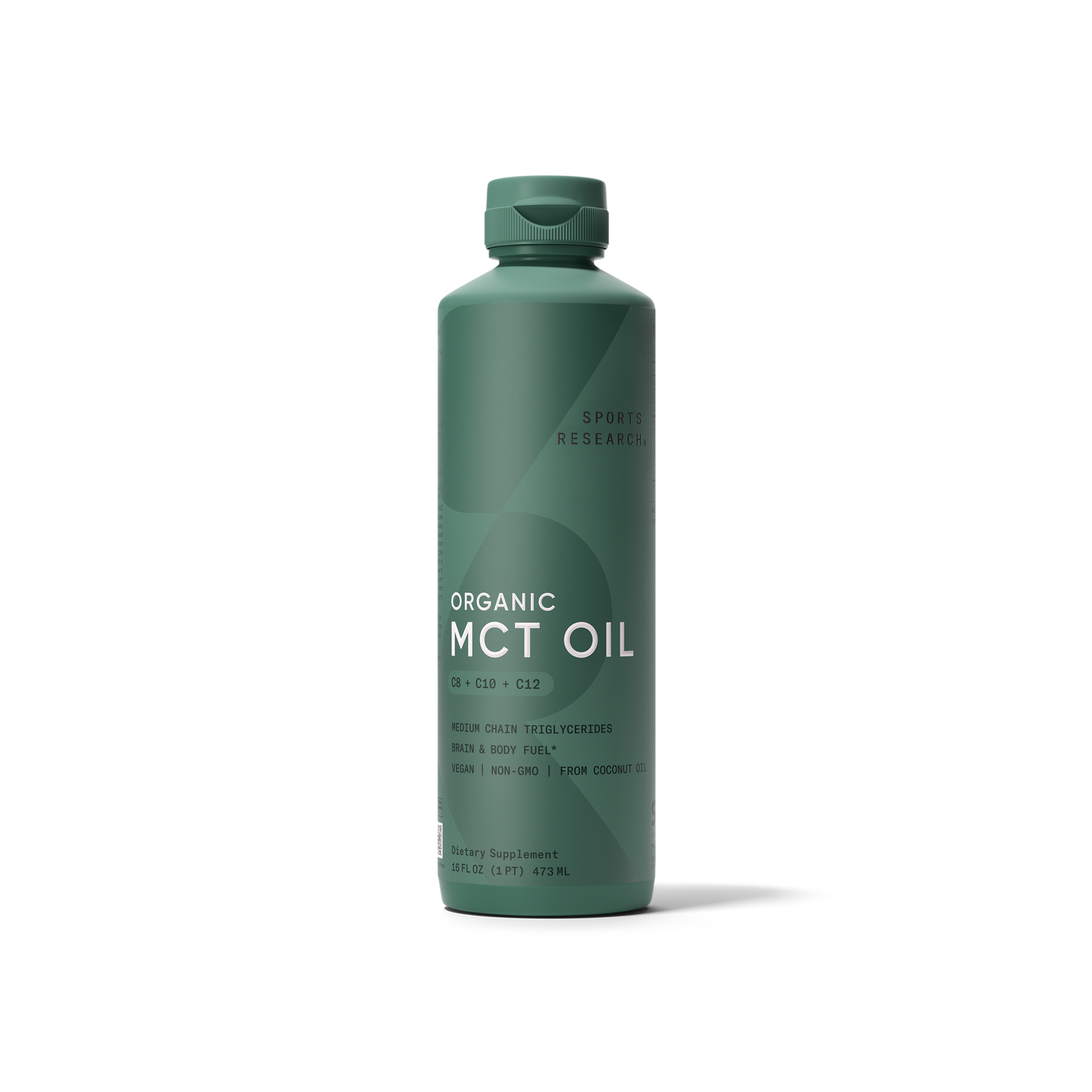 MCT Oil Organic C8 C10 C12 by Sports Research
