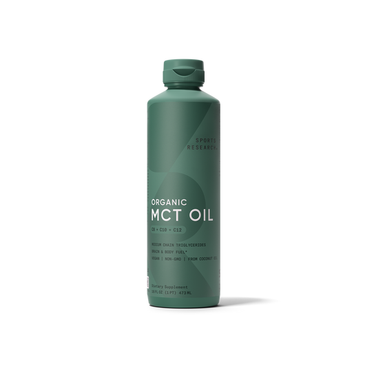 MCT Oil Organic C8 C10 C12 by Sports Research