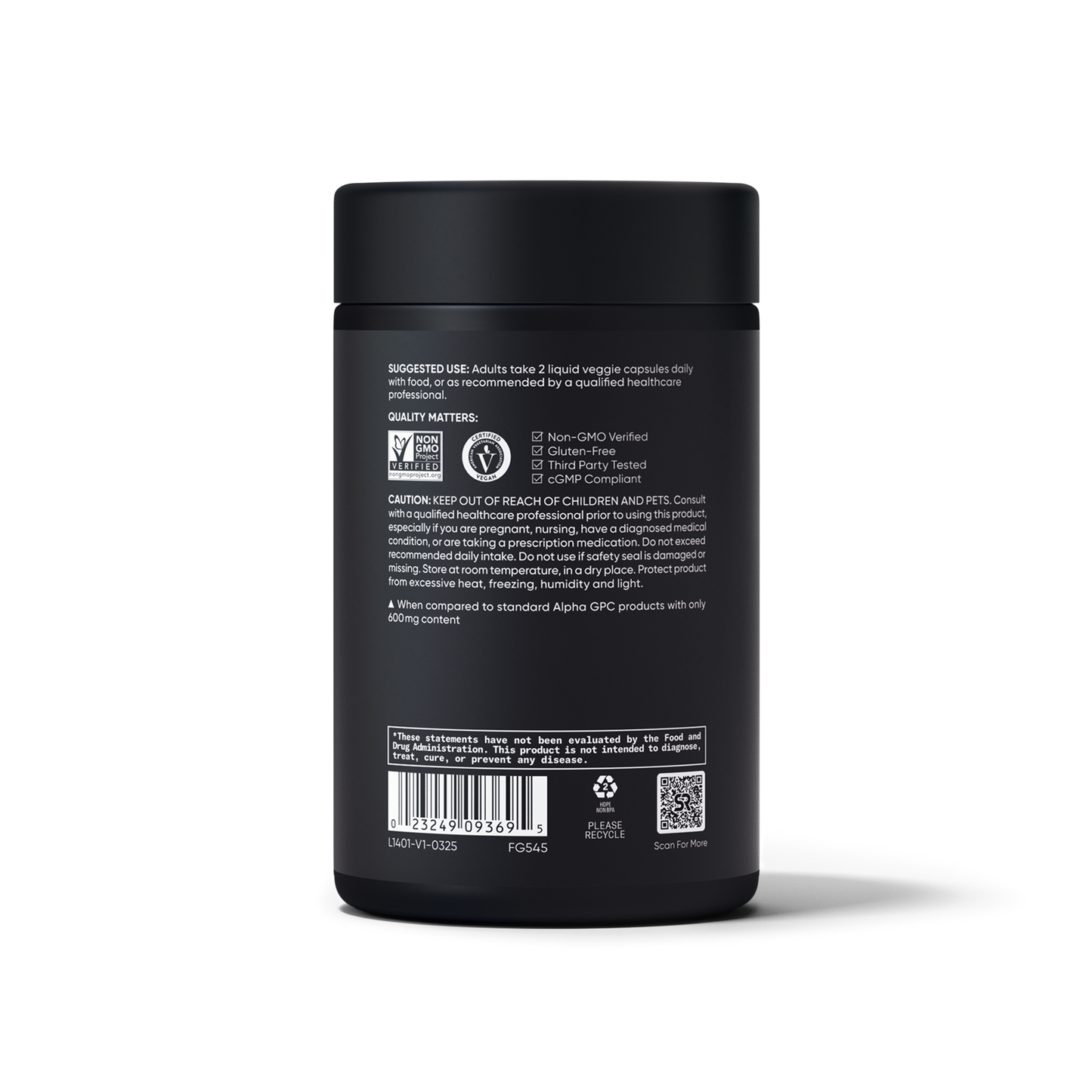 Alpha GPC by Sports Research