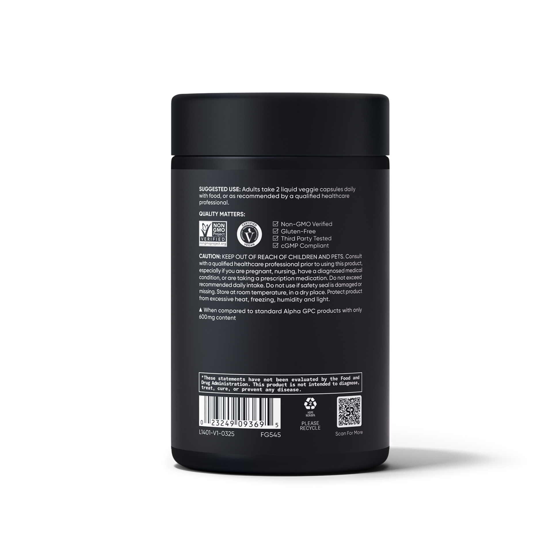 Alpha GPC by Sports Research