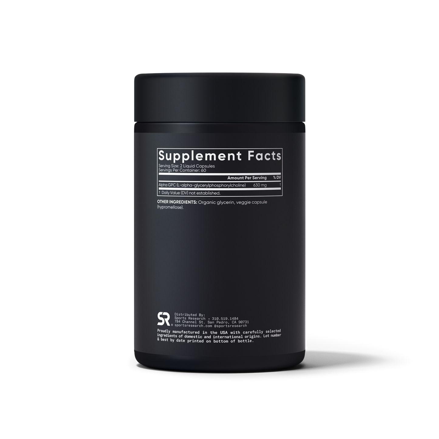 Alpha GPC by Sports Research