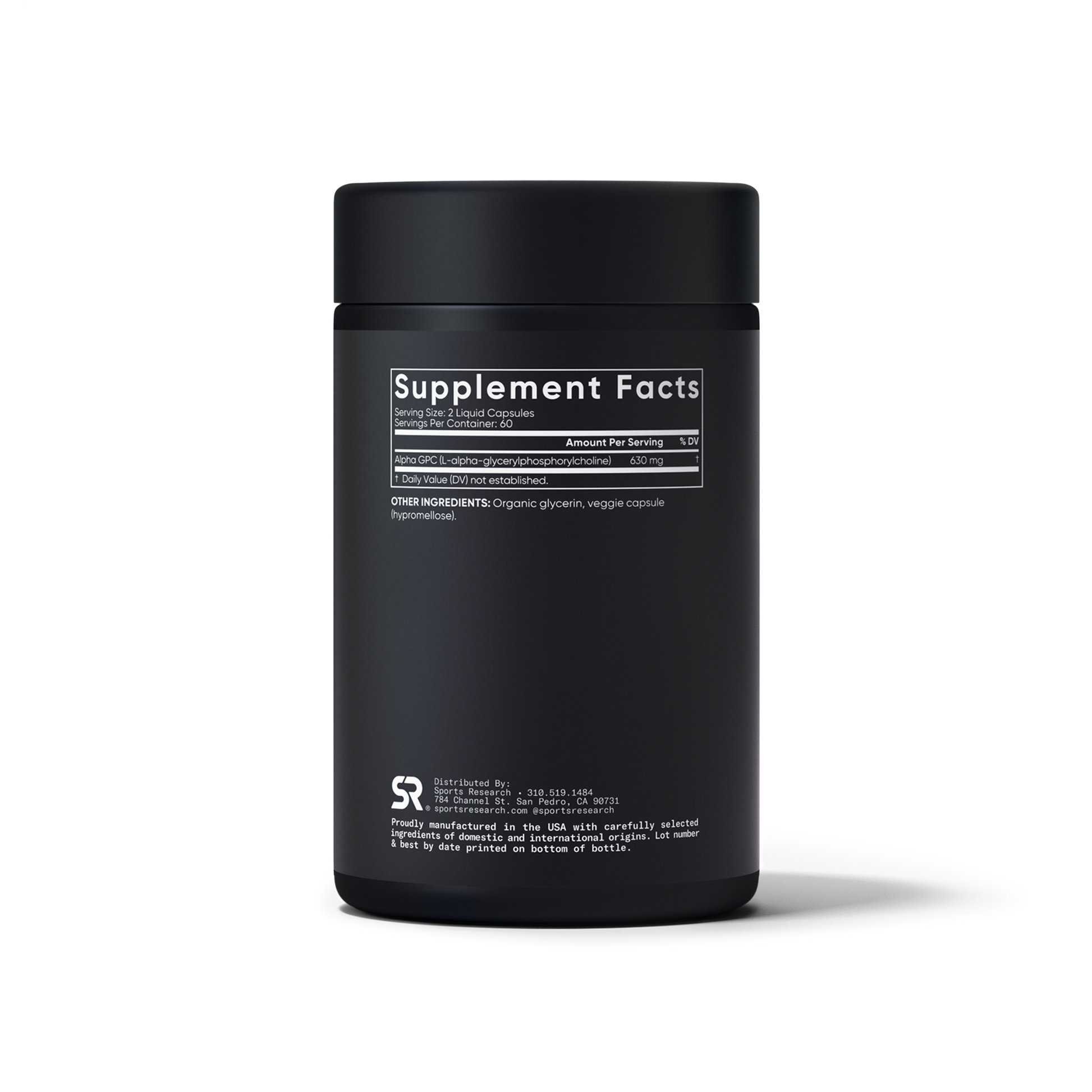 Alpha GPC by Sports Research