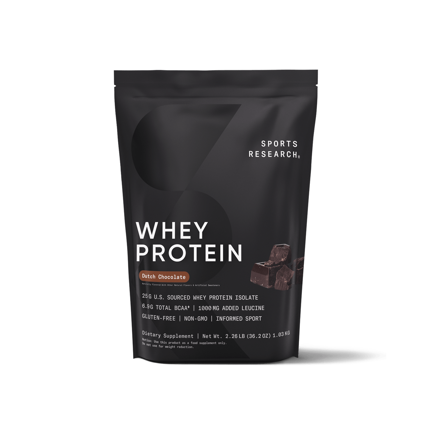 Whey Protein Isolate by Sports Research