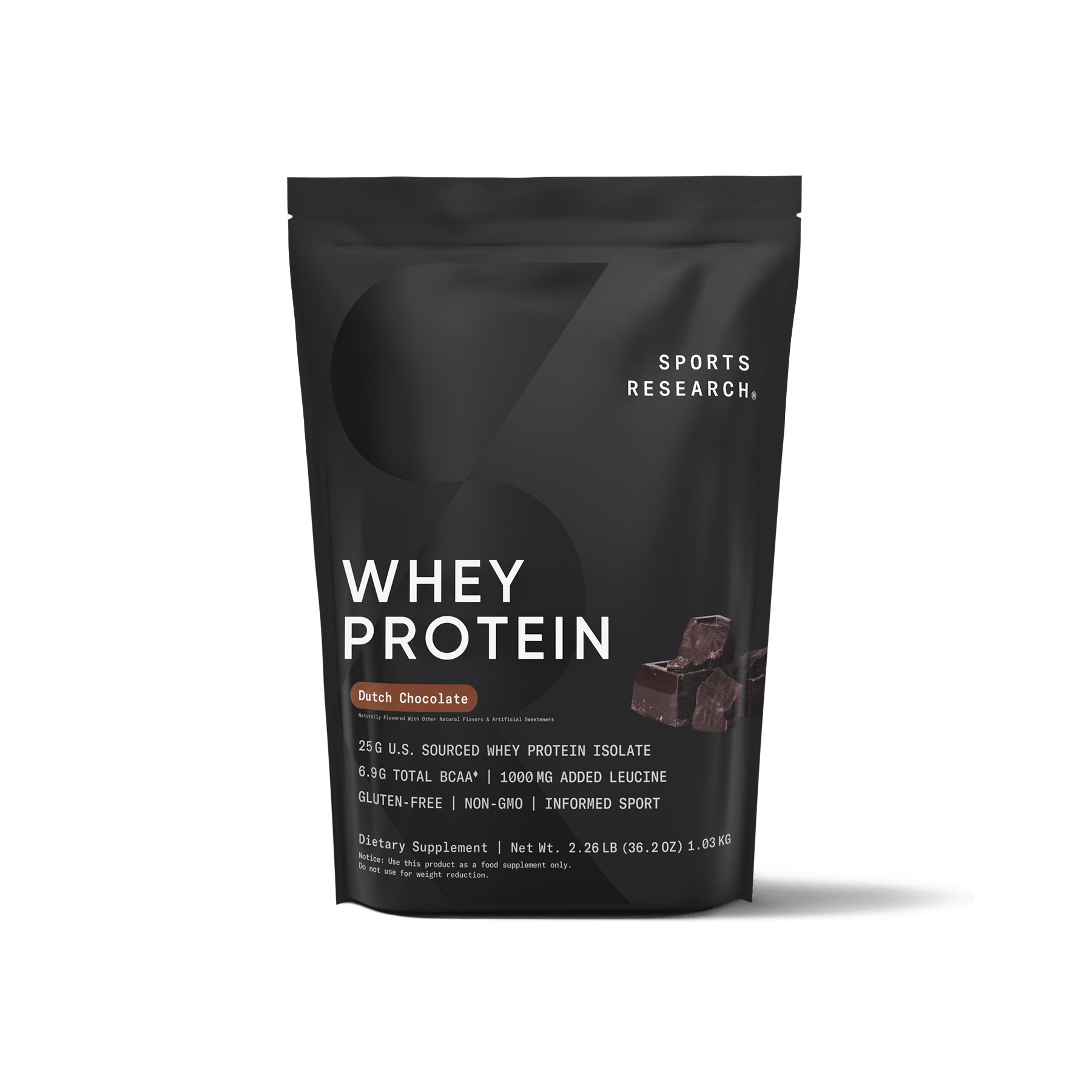 Whey Protein Isolate by Sports Research