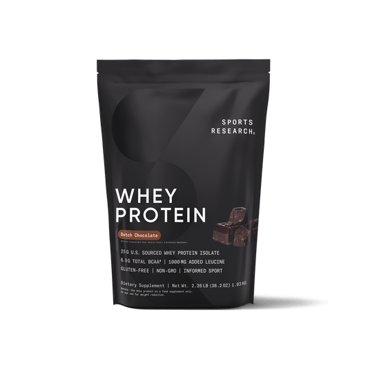 Whey Protein Isolate by Sports Research