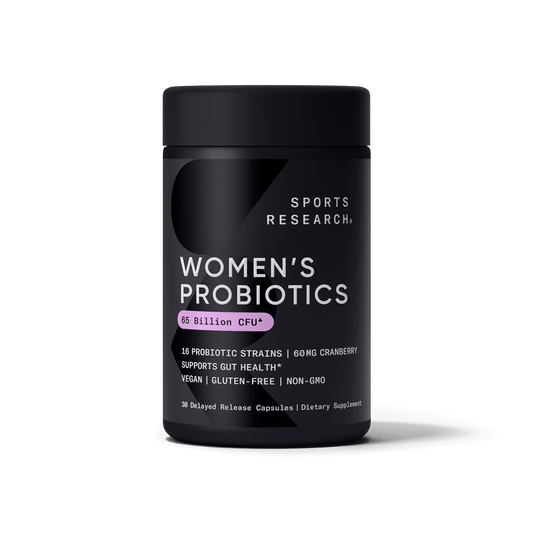 Daily Women's Probiotics 65 Billion CFU (30 veggie capsules) by Sports Research