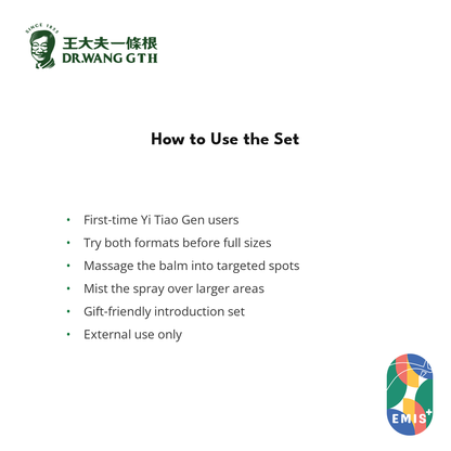 Dr Wang GTH Yi Tiao Gen — EMIS+ Singapore