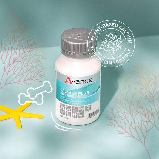 Avance Cal/Mag Plus: Enhance Bone Health & Muscle Function