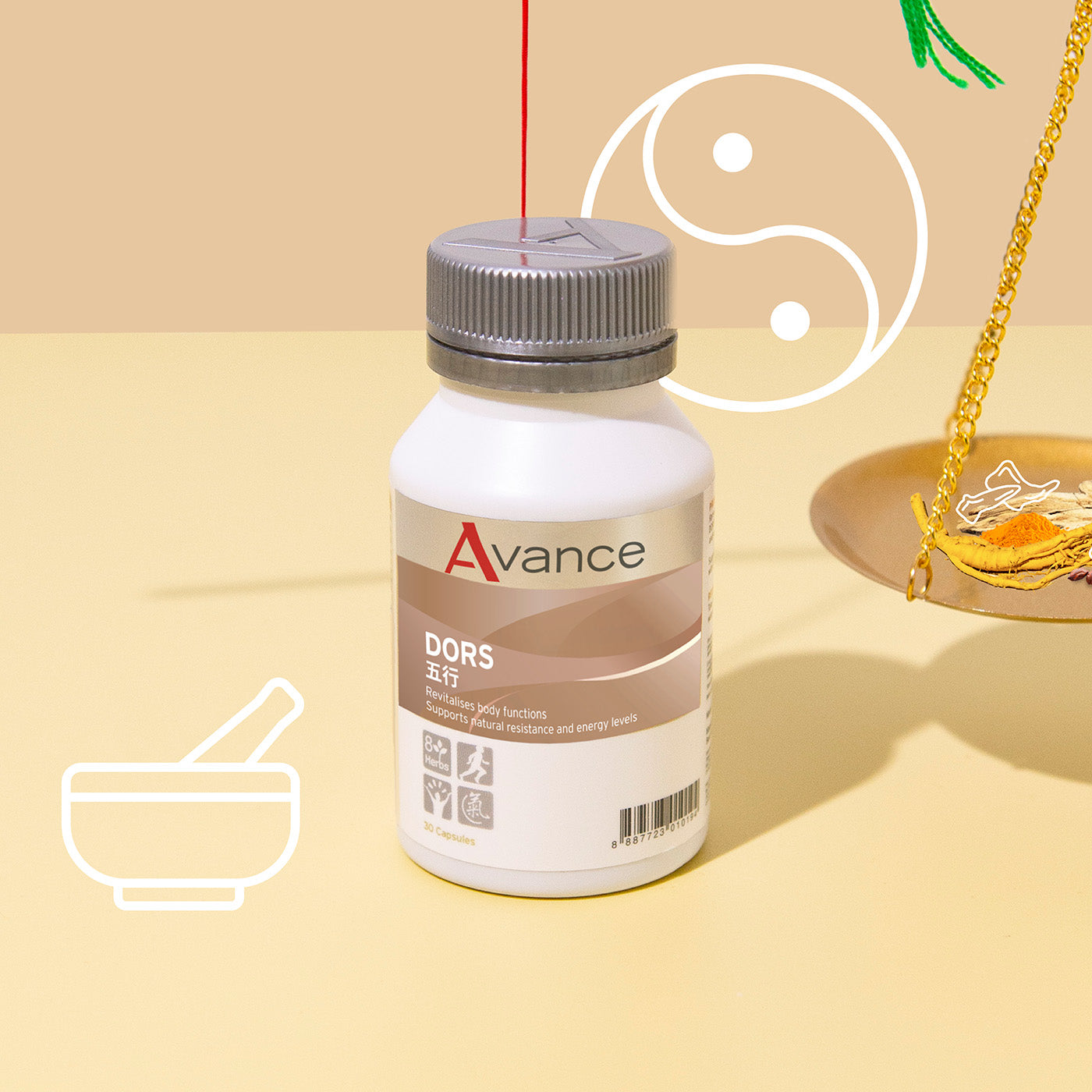 Avance DORS: Revitalize Your Body & Boost Energy Flow