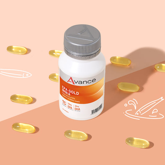 Avance EPA Gold: High Concentration Omega-3 Fish Oil for Superior Circulatory & Joint Health