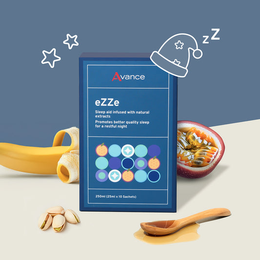 Avance eZZe: The Ultimate Sleep Aid Drink for Deep Relaxation and Restful Nights