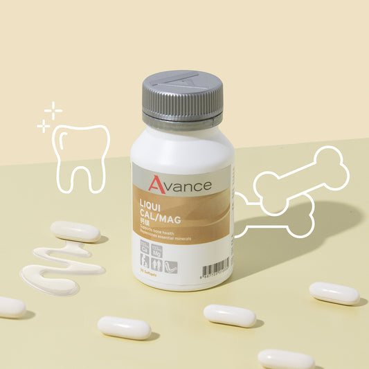 Avance Liqui Cal/Mag: Advanced Formula for Bone Health, Muscle Function, and Sleep Support