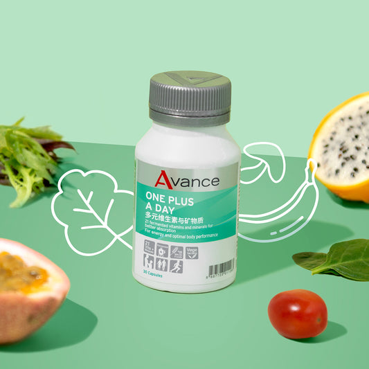 Avance One Plus A Day: Complete Multivitamins & Minerals for Daily Vitality