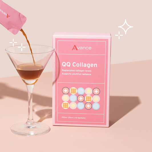 Avance QQ Collagen: 7500mg Premium Fish Collagen Peptides for Radiant Skin