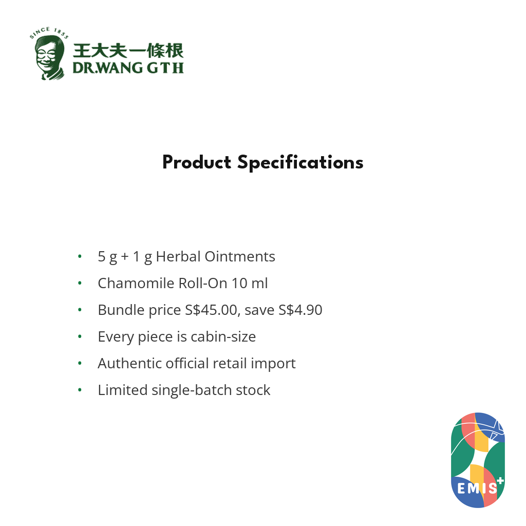 Dr Wang GTH Yi Tiao Gen — EMIS+ Singapore