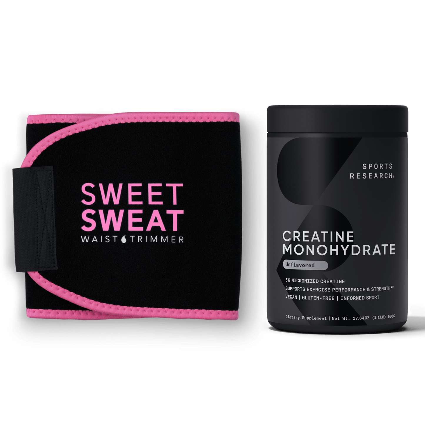 Sweat & Strengthen Bundle by Sports Research