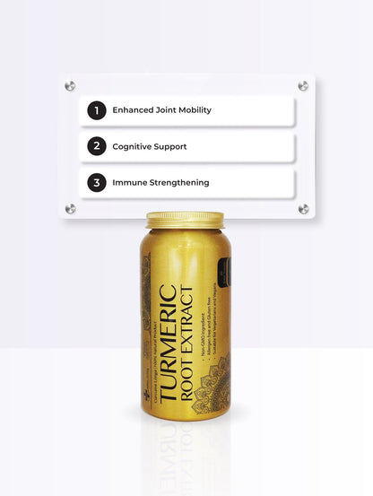 Herbal Pharm BCM-95® Turmeric Root Extract - 90 V-Capsules for Joint & Immune Support