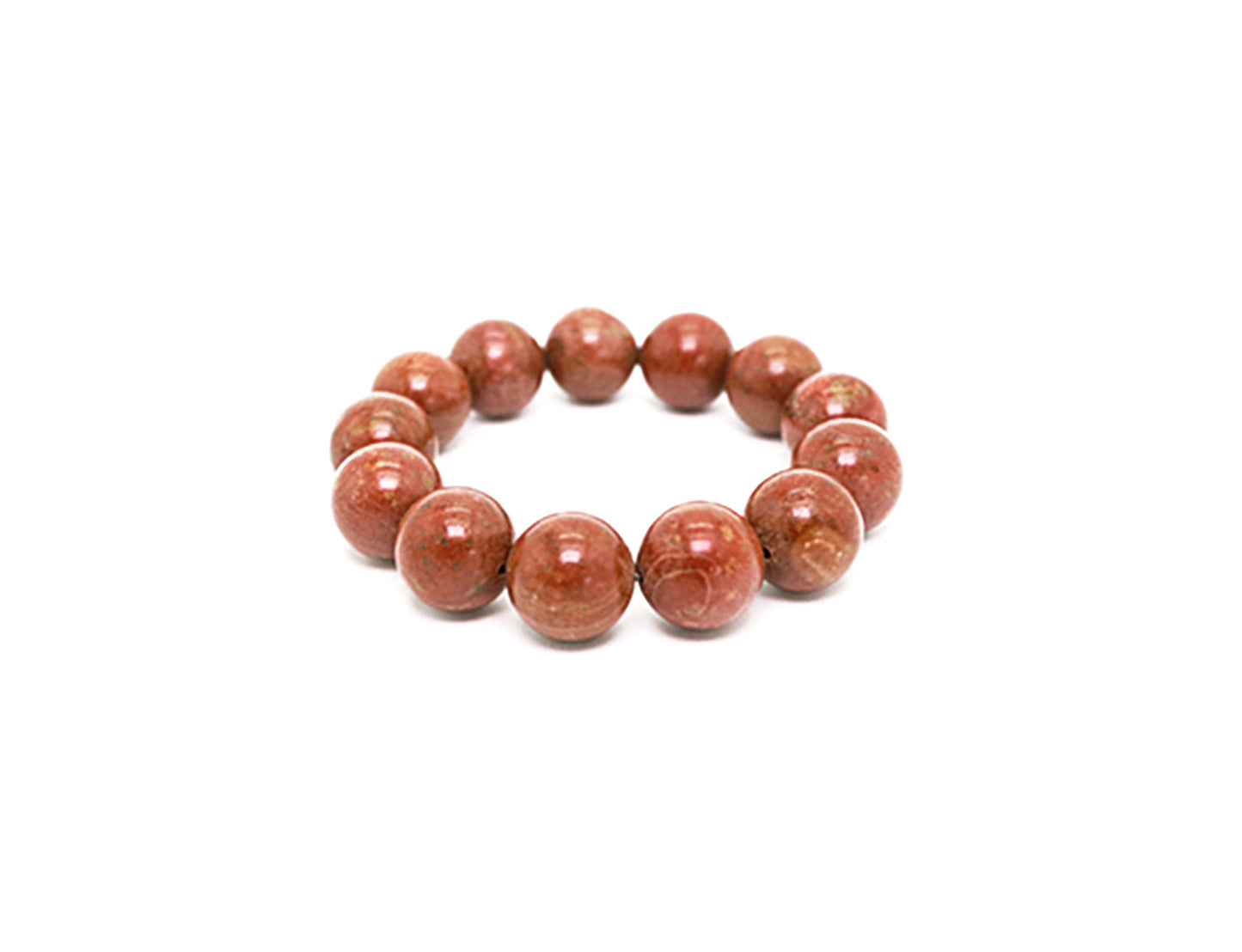 Bian Stone Bead Bracelet 11-3（14*16）