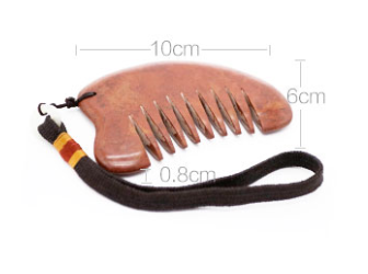 Bian Stone Massage Comb 02按摩梳（大）