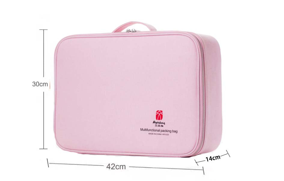 Multifunction Storage Case Pink