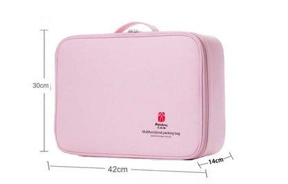 Multifunction Storage Case Pink