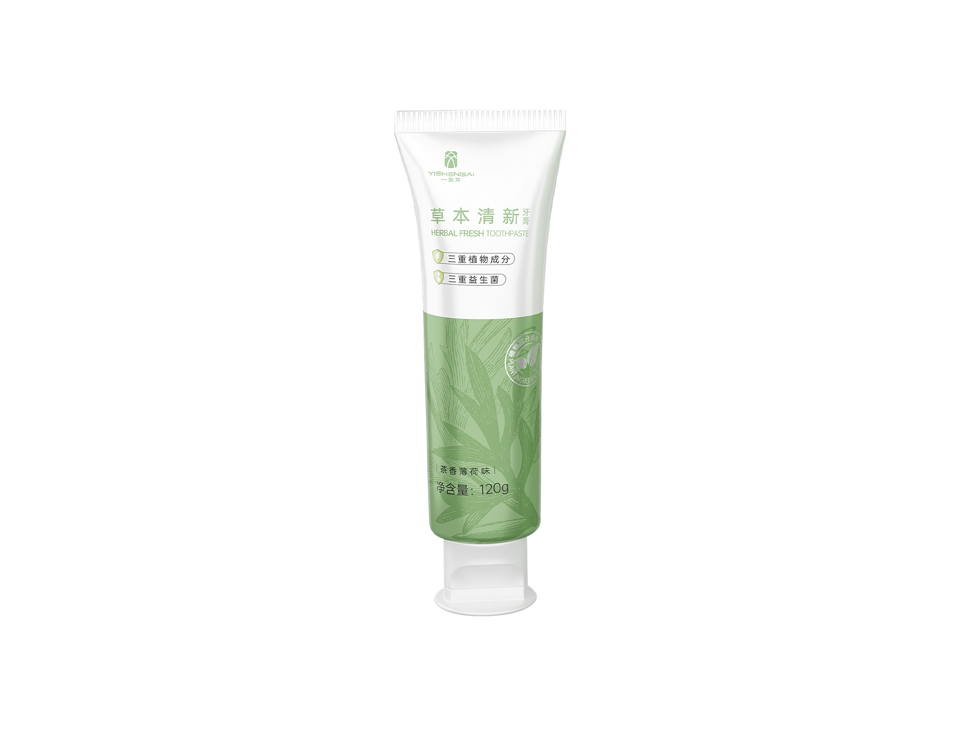 Herbal Fresh Toothpaste 120g